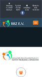 Mobile Screenshot of bbz-ev.de